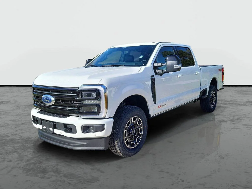 New 2026 Star White Metallic Tri-Coat Ford F-350® Platinum® image 5