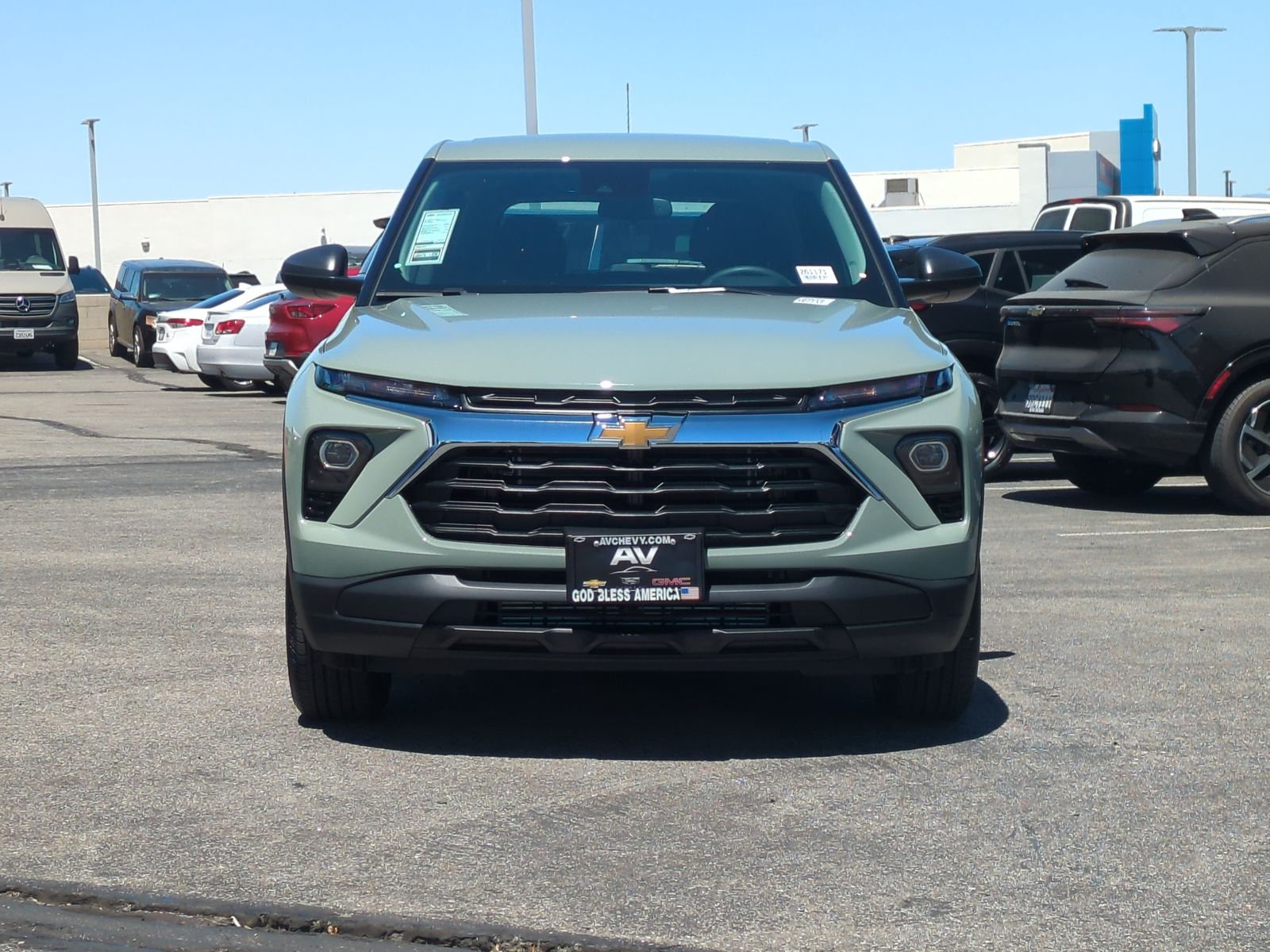 New 2026 Cacti Green Chevrolet LS image 34