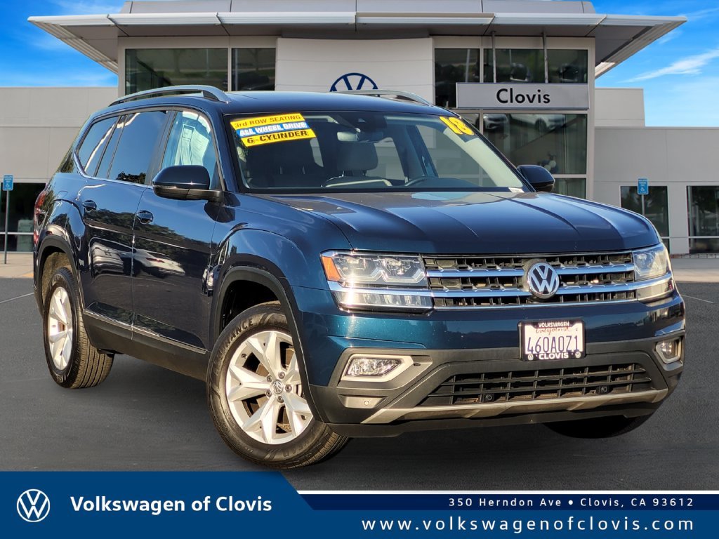 2018 Volkswagen Atlas