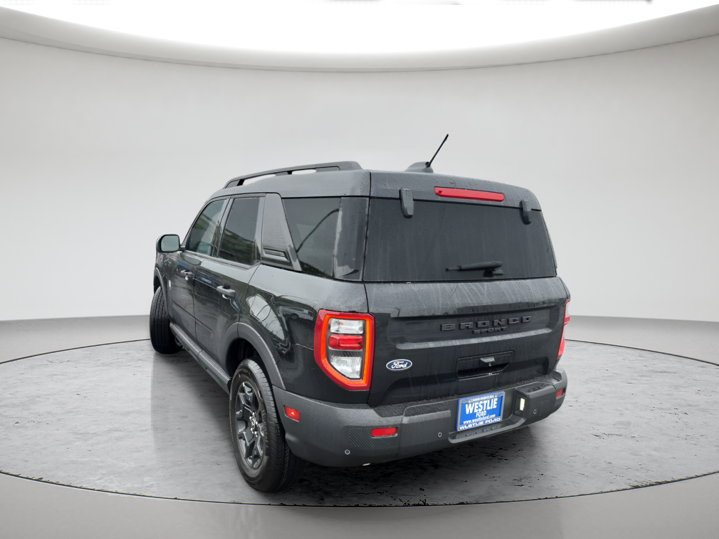 New 2026 Shadow Black Ford Big Bend® image 5