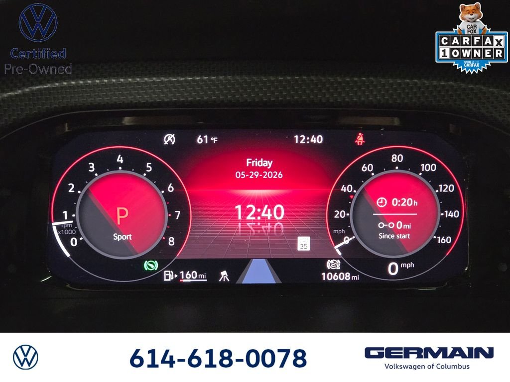 Certified Used 2025 Silver Mist Metallic Volkswagen 2.0T SEL Premium R-Line image 22