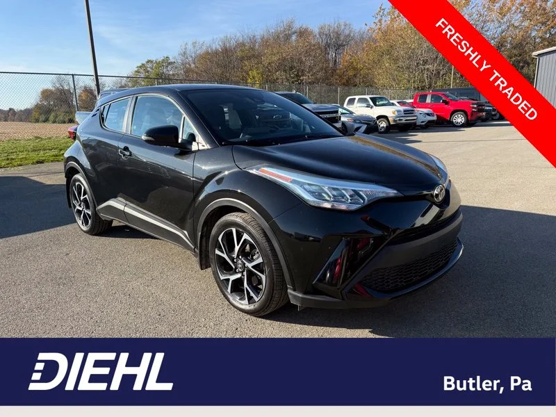 Used 2021 Black Toyota XLE image 1