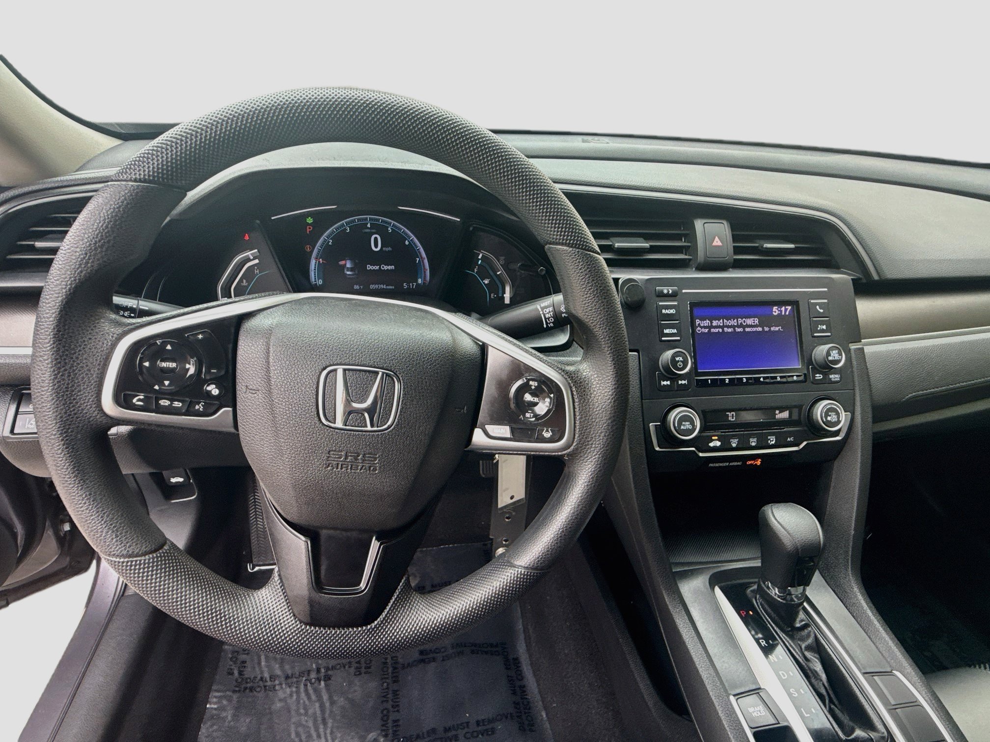 Used 2019 Modern Steel Metallic Honda LX image 10