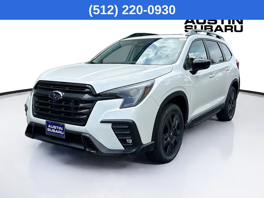 New 2026 White Subaru Onyx Edition Touring image 4