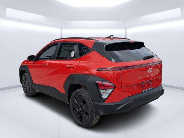 New 2026 Orange Hyundai SEL Sport AWD image 5