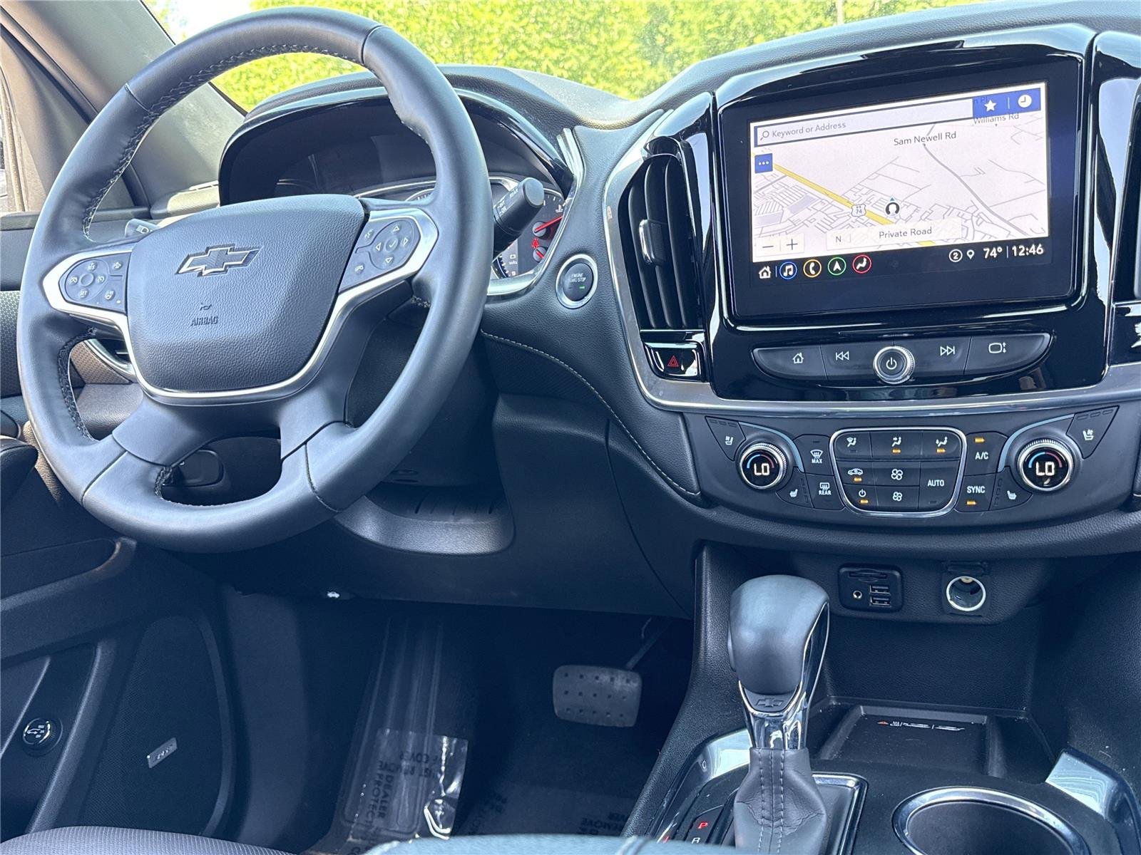 Used 2023 Summit White Chevrolet Premier image 3