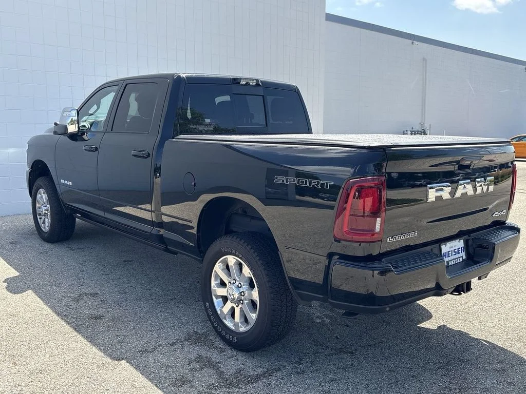 Certified Used 2026 Black Ram Laramie image 11