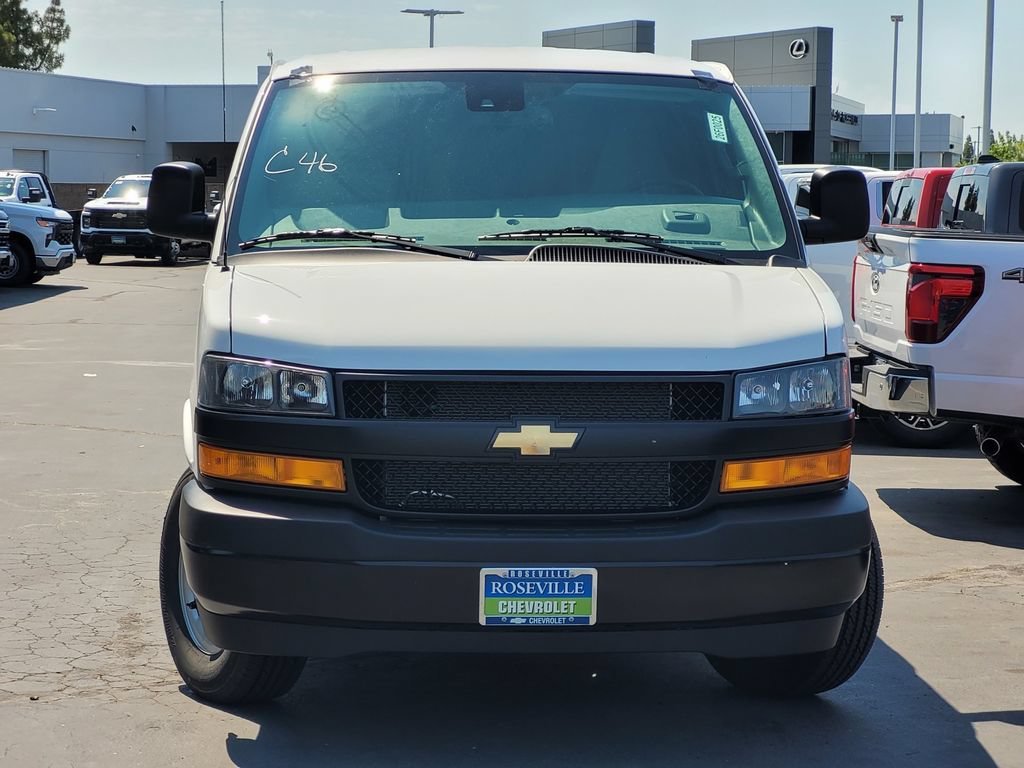 2026 Chevrolet Express Cargo 1WT view 2