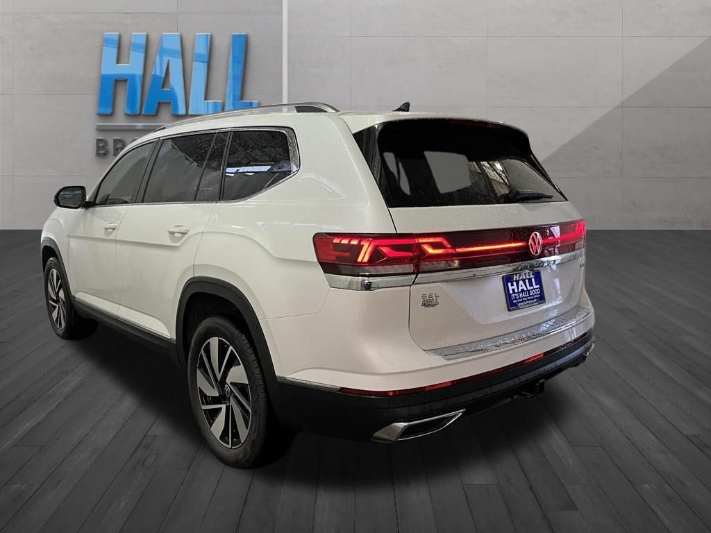 New 2026 White/off-white Volkswagen 2.0T SEL image 3