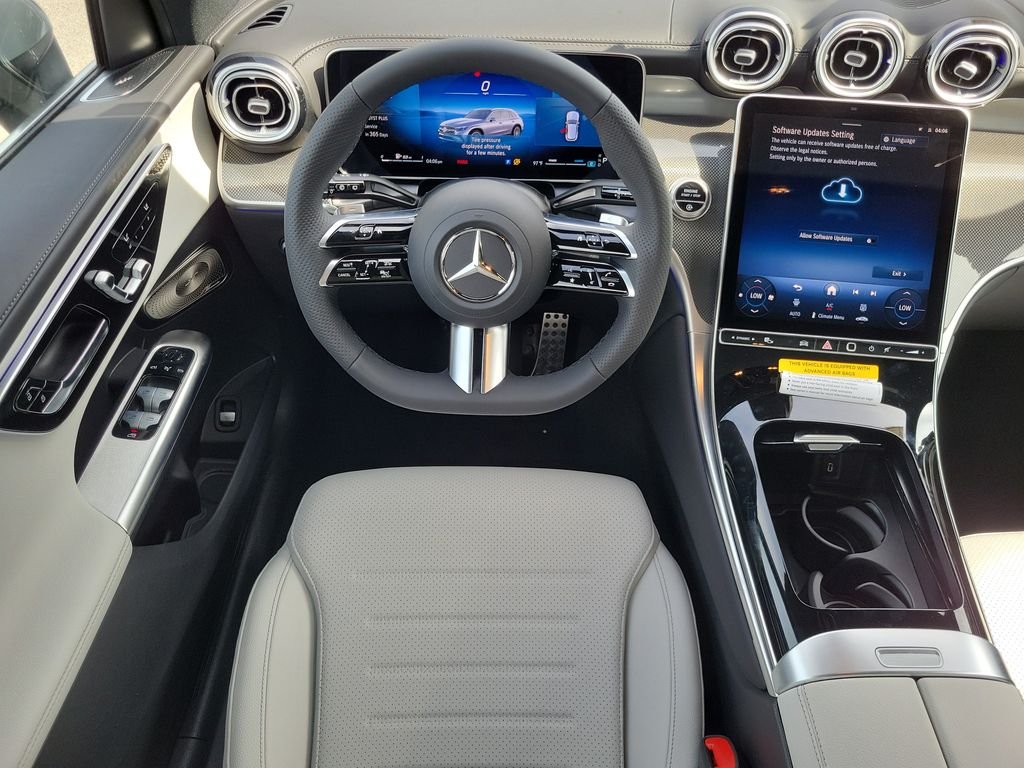 New 2027 MANUFAKTUR Alpine Grey Mercedes-Benz GLC 300 image 13