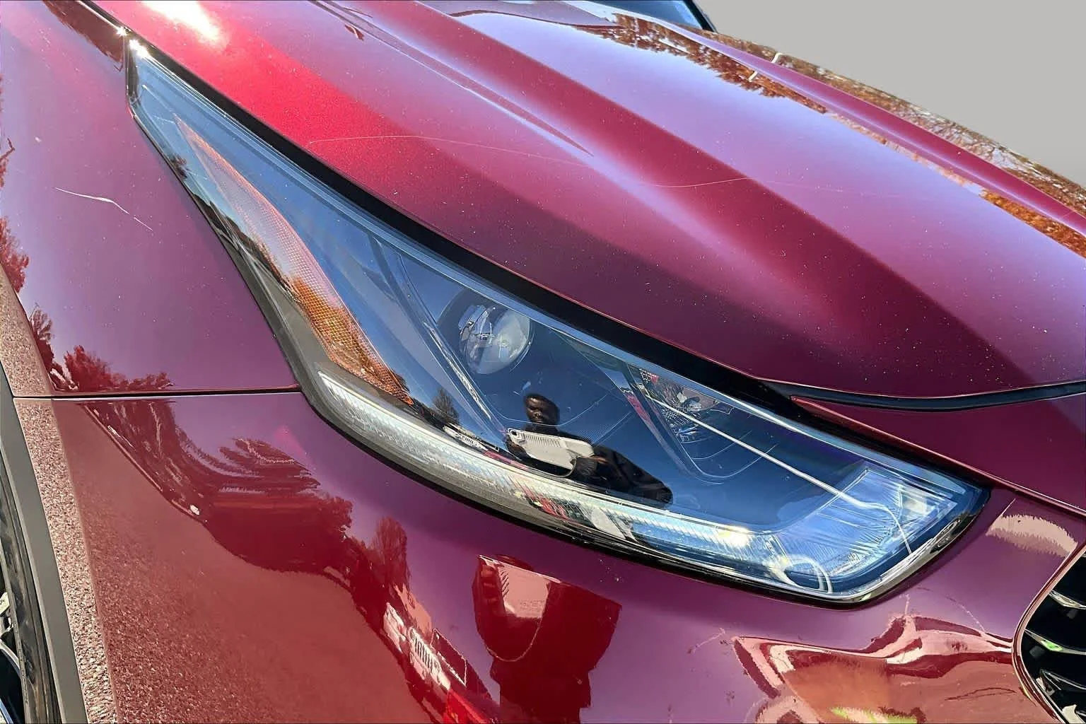 Used 2023 Ruby Flare Pearl Toyota XSE image 28