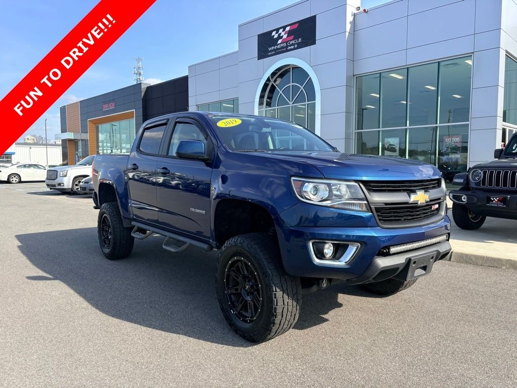 2019 Chevrolet Colorado Z71