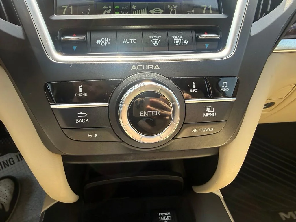 Certified Used 2017 White Diamond Pearl Acura 3.5L image 30
