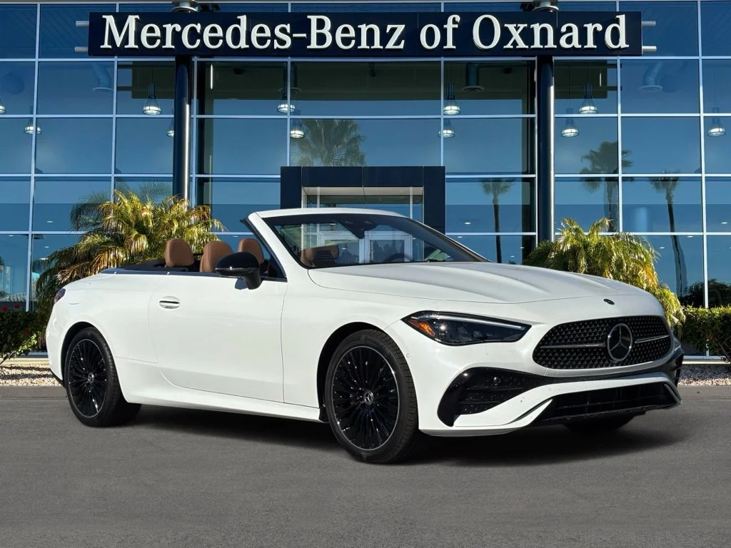 New 2027 White Mercedes-Benz CLE 300 image 1
