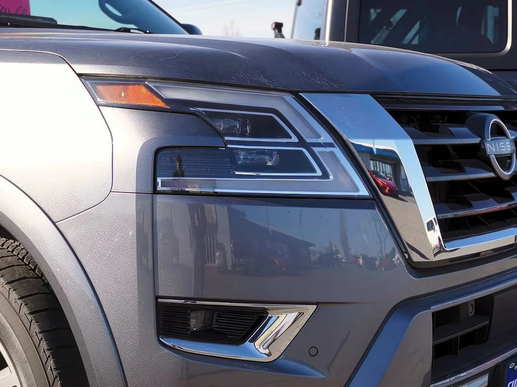Used 2024 Gun Metallic Nissan SL image 15