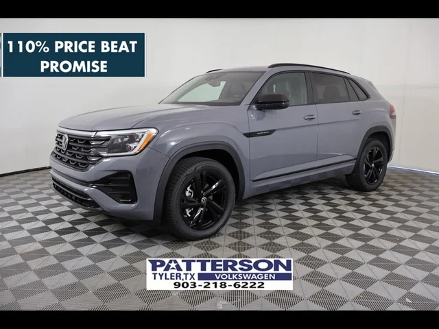 2026 Volkswagen Atlas Cross Sport SEL R-Line Black