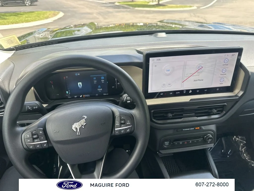 New 2026 Shadow Black Ford Big Bend® image 15