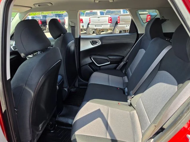 Used 2022 Orange Kia LX image 12