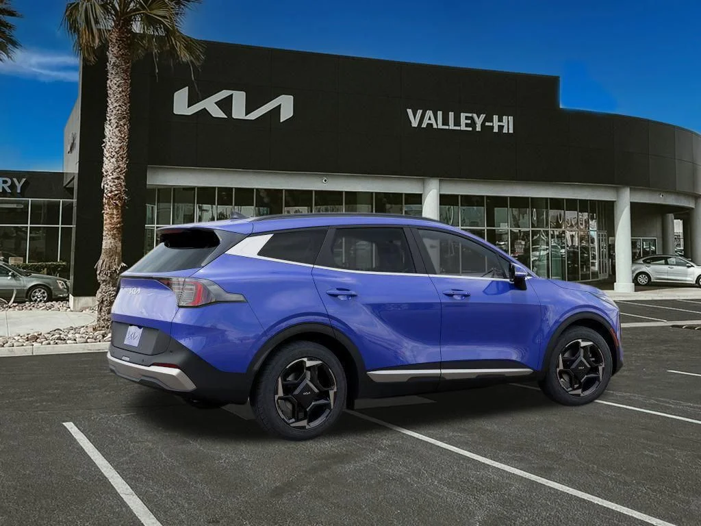 New 2026 Nebular Blue Kia EX image 6