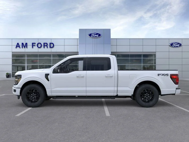 New 2026 White Ford XLT image 3