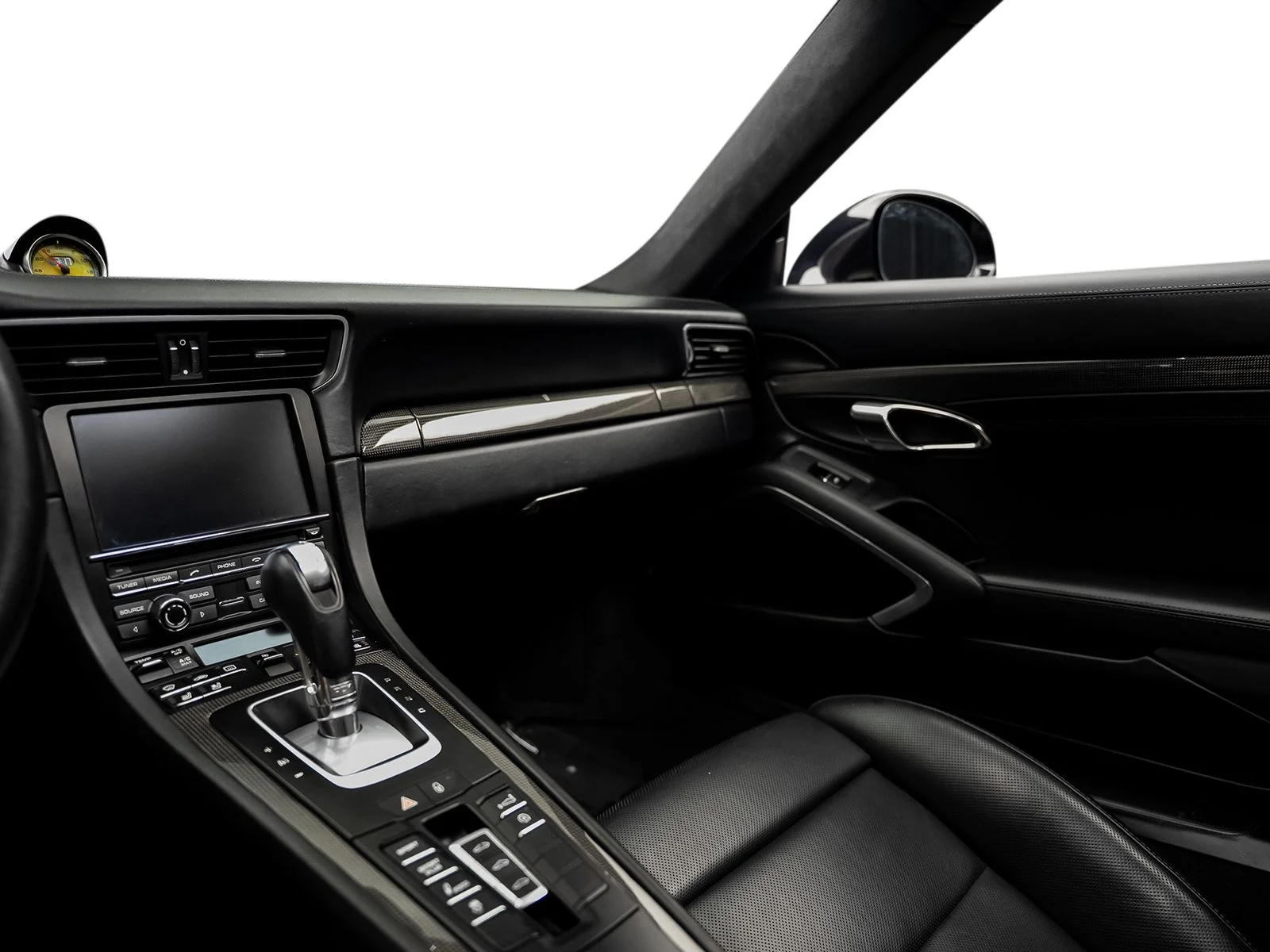 Used 2015 Black Porsche Turbo S image 41