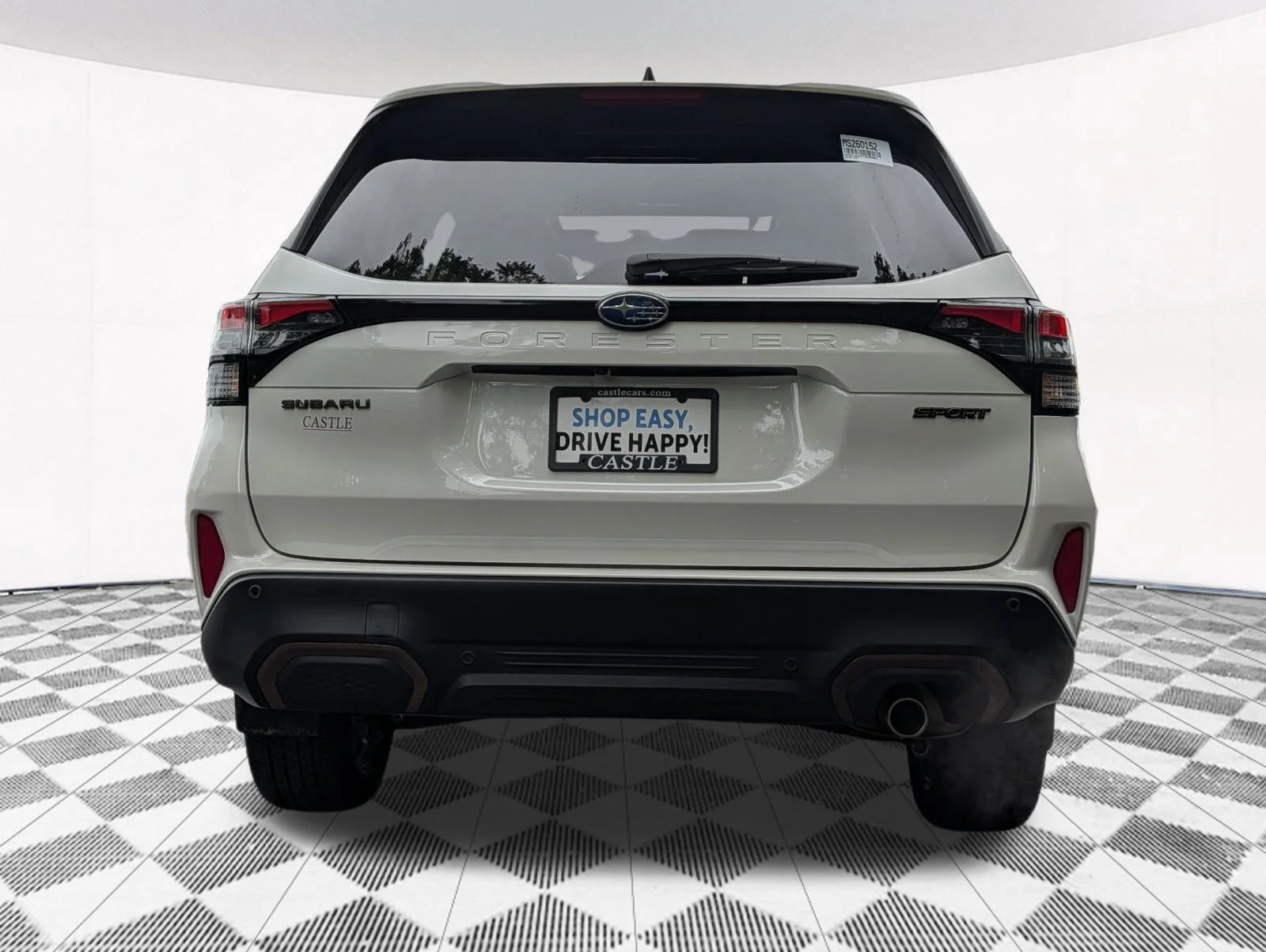 Used 2026 White Subaru Sport image 14