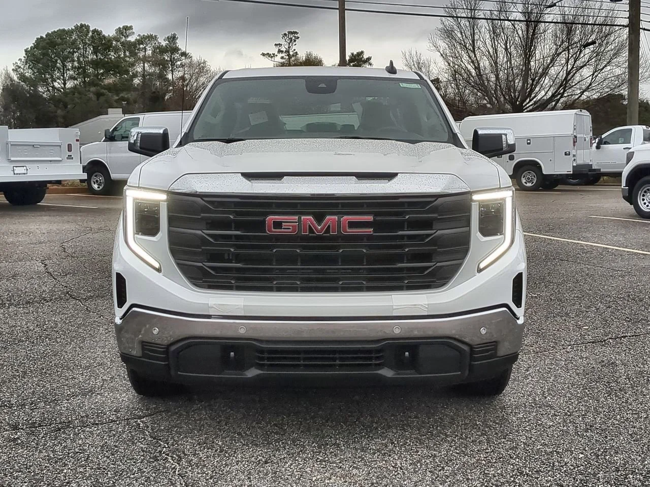 New 2026 Summit White GMC Pro image 3