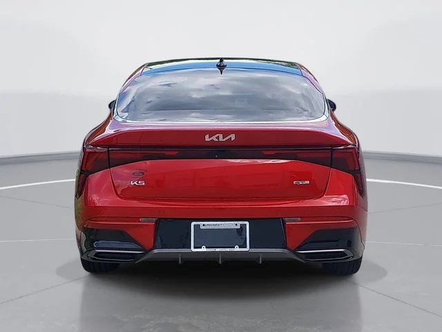 Used 2025 Red Kia GT-Line image 4