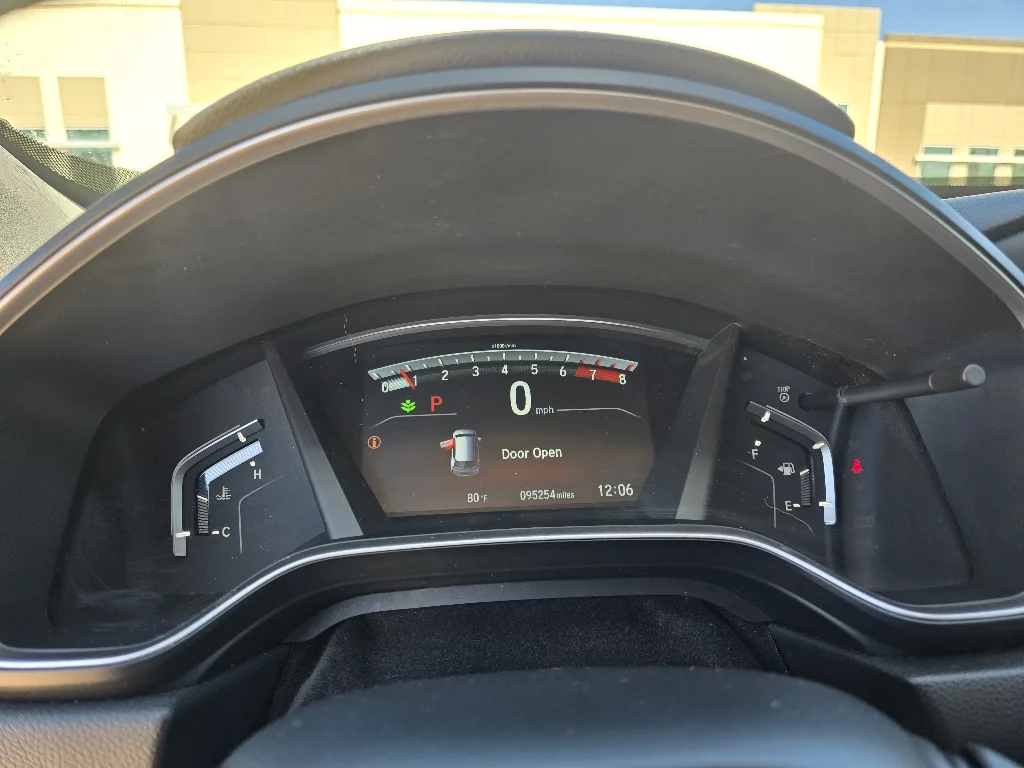 Used 2017 Gunmetal Metallic Honda EX image 18