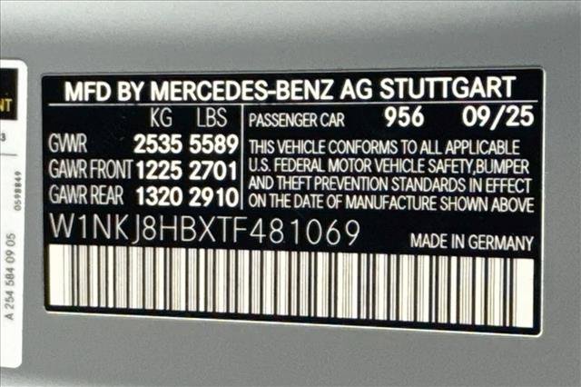 New 2026 MANUFAKTUR Alpine Grey Mercedes-Benz AMG® GLC 43 image 59