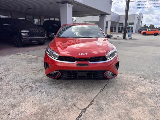 Used 2023 Red Kia GT-Line image 13
