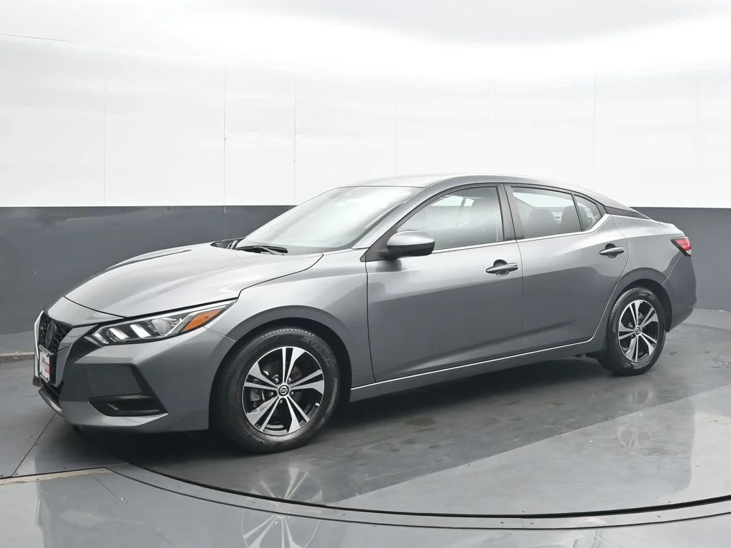 Used 2023 Gray Nissan SV image 2