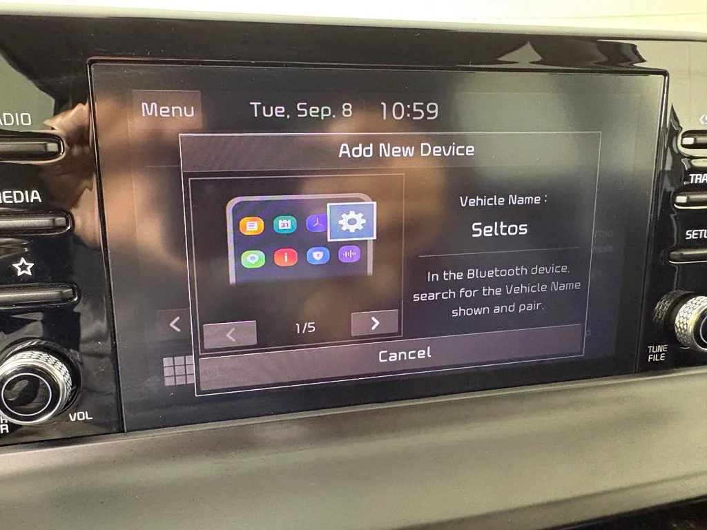 Used 2026 Gray Kia LX image 26