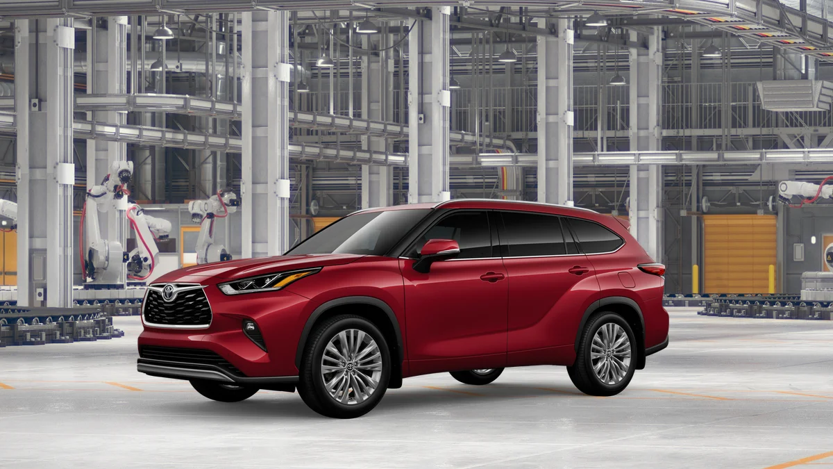New 2026 Ruby Flare Pearl Toyota Platinum image 2