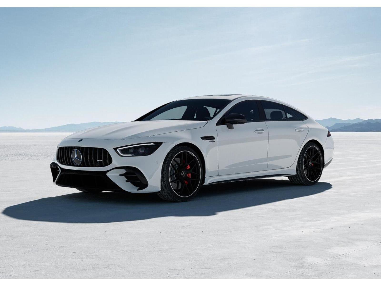 New 2026 Polar White Mercedes-Benz AMG® GT 53 4-Door Coupe image 81