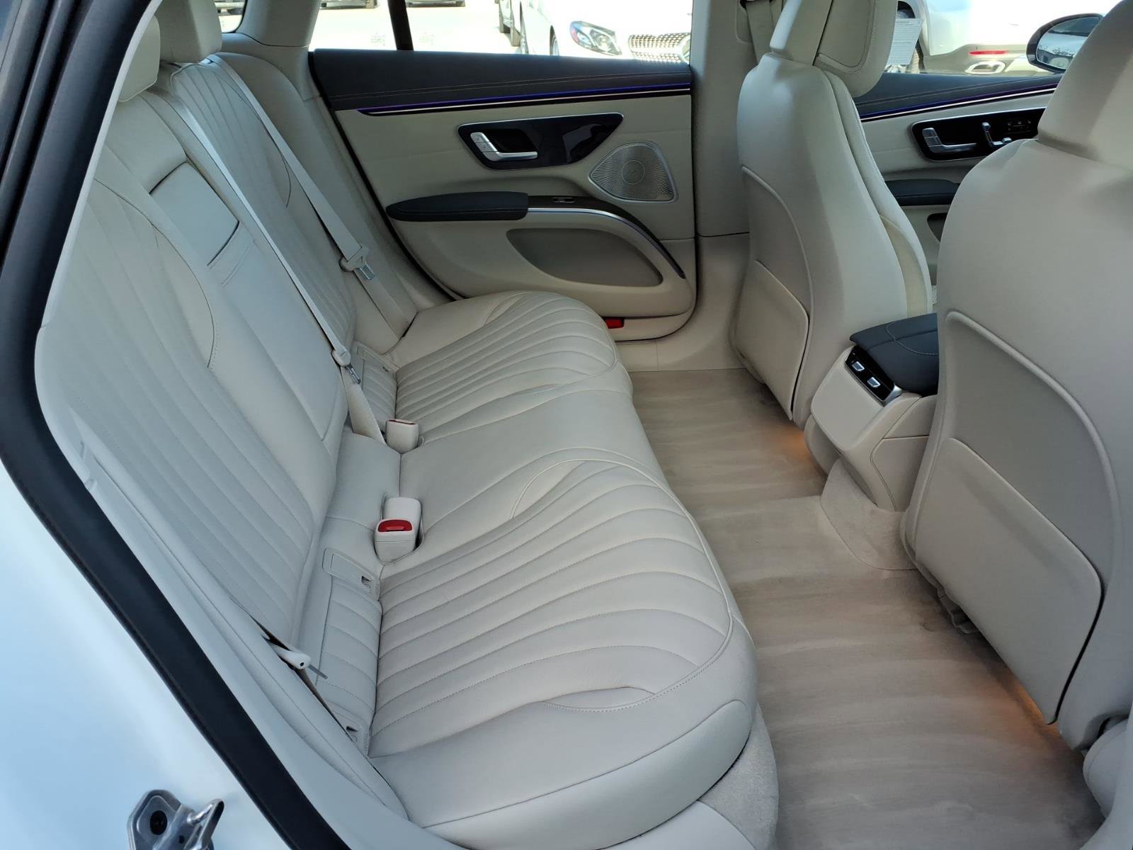 Certified Used 2023 Polar White Mercedes-Benz EQS450V image 20