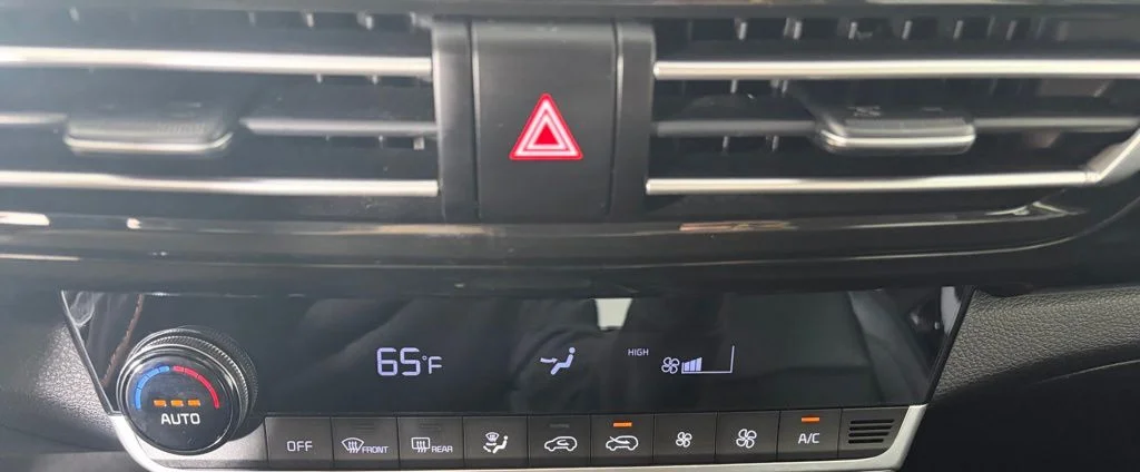 Certified Used 2023 Black Kia EX image 8
