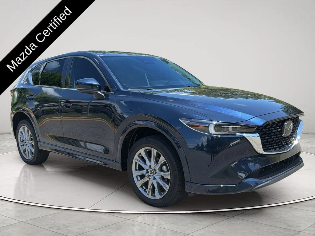 Certified Used 2024 Blue Mazda 2.5 S Premium Package image 7