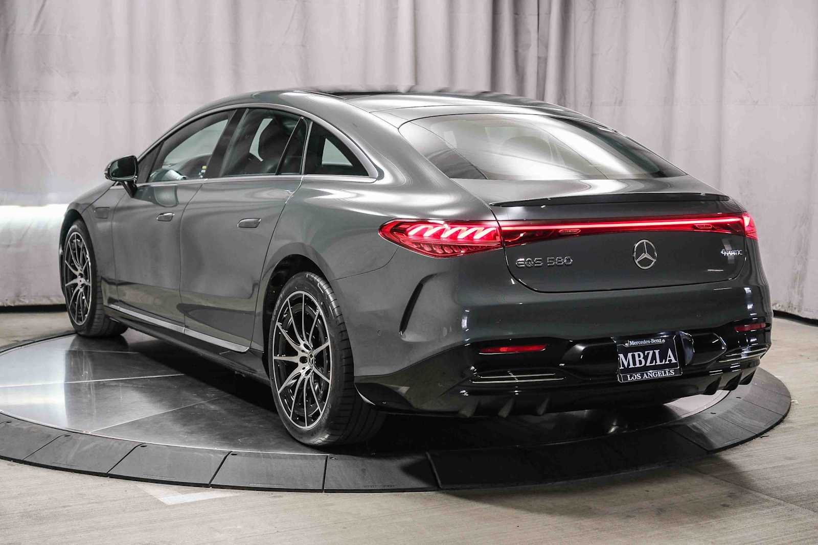 Certified 2024 Mercedes-Benz EQS Base with VIN W1KCG4EB6RA044558 for sale in Los Angeles, CA