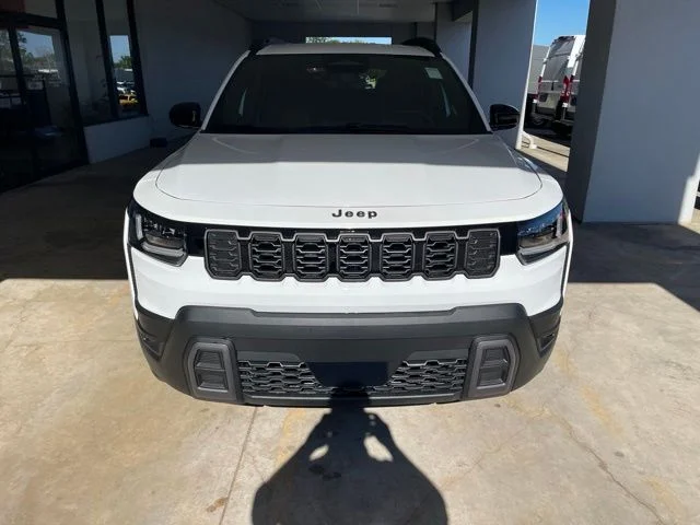 New 2026 Bright White Clearcoat Jeep Laredo image 6