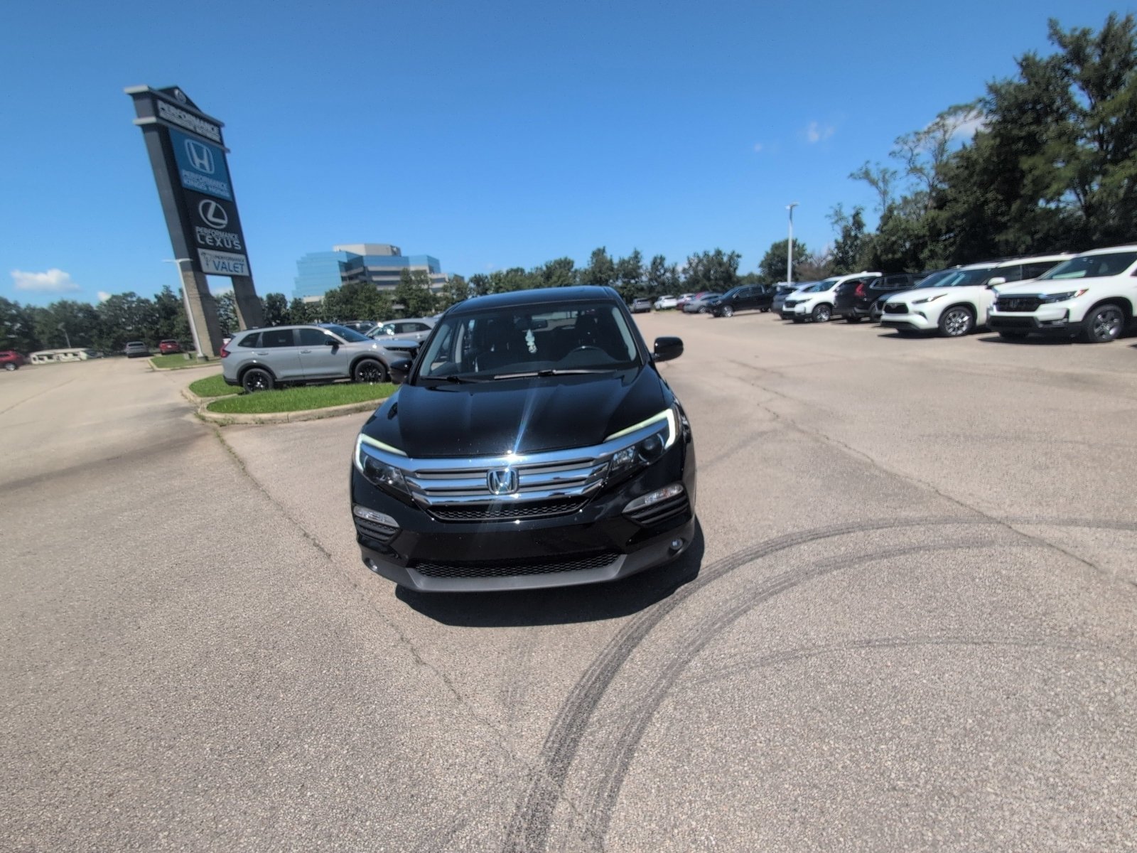 Used 2018 Crystal Black Pearl Honda EX-L image 8