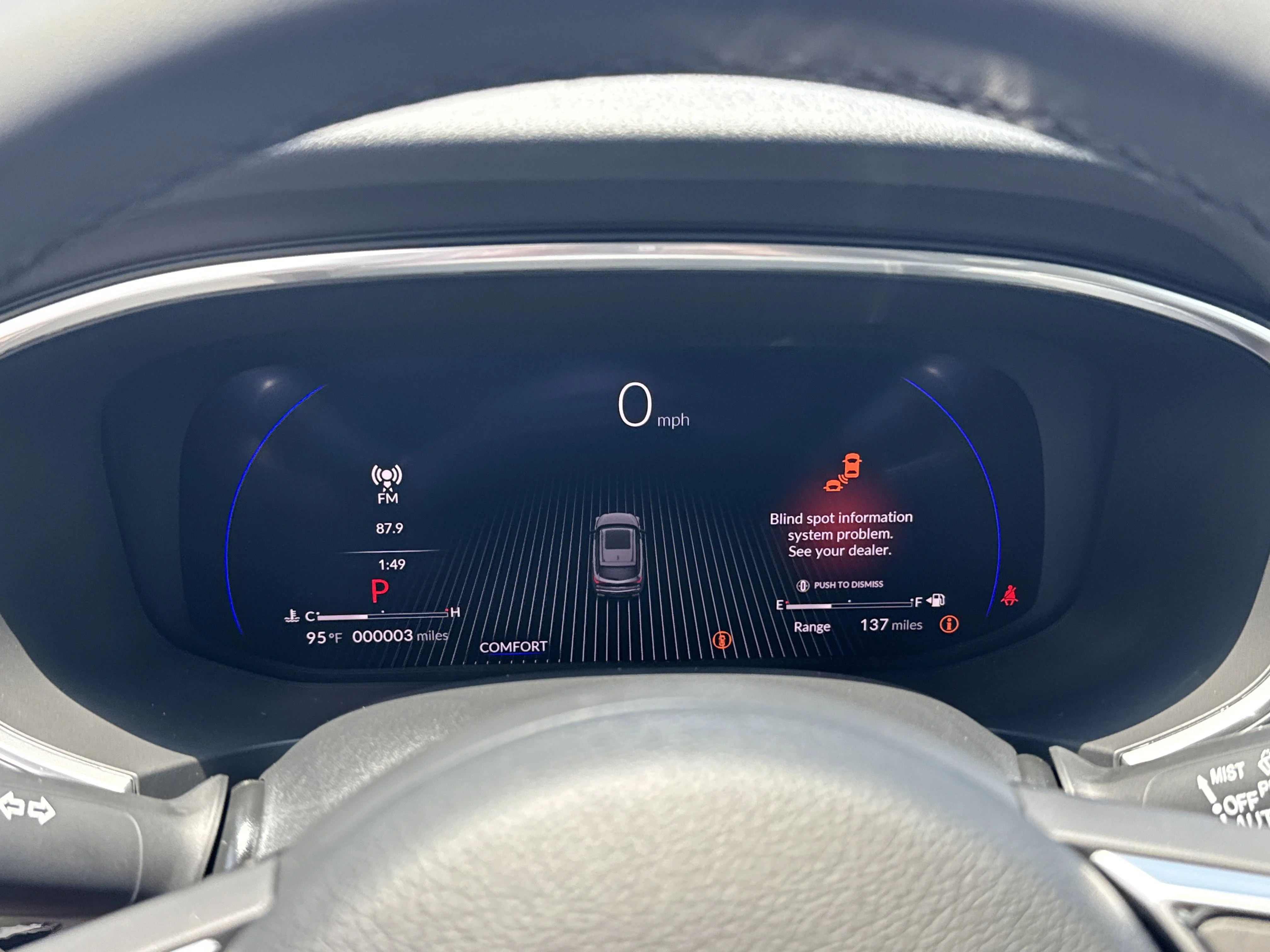 New 2026 Liquid Carbon Metallic Acura w/Technology Package image 28