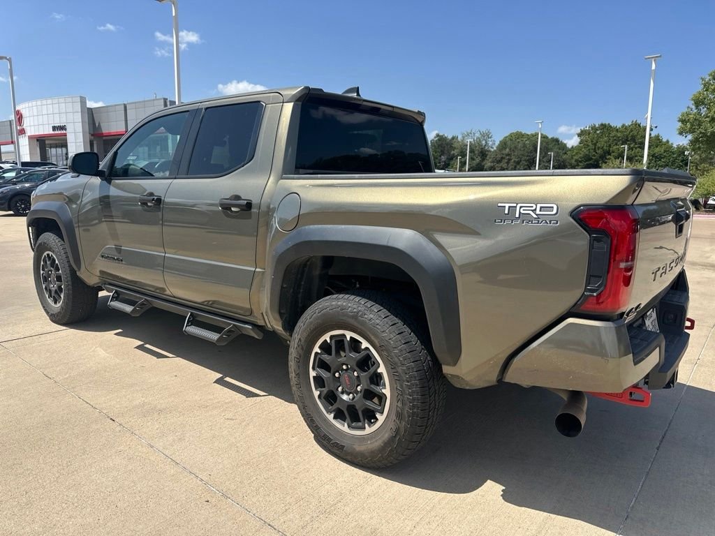 Used 2025 Brown Toyota TRD Off Road image 9