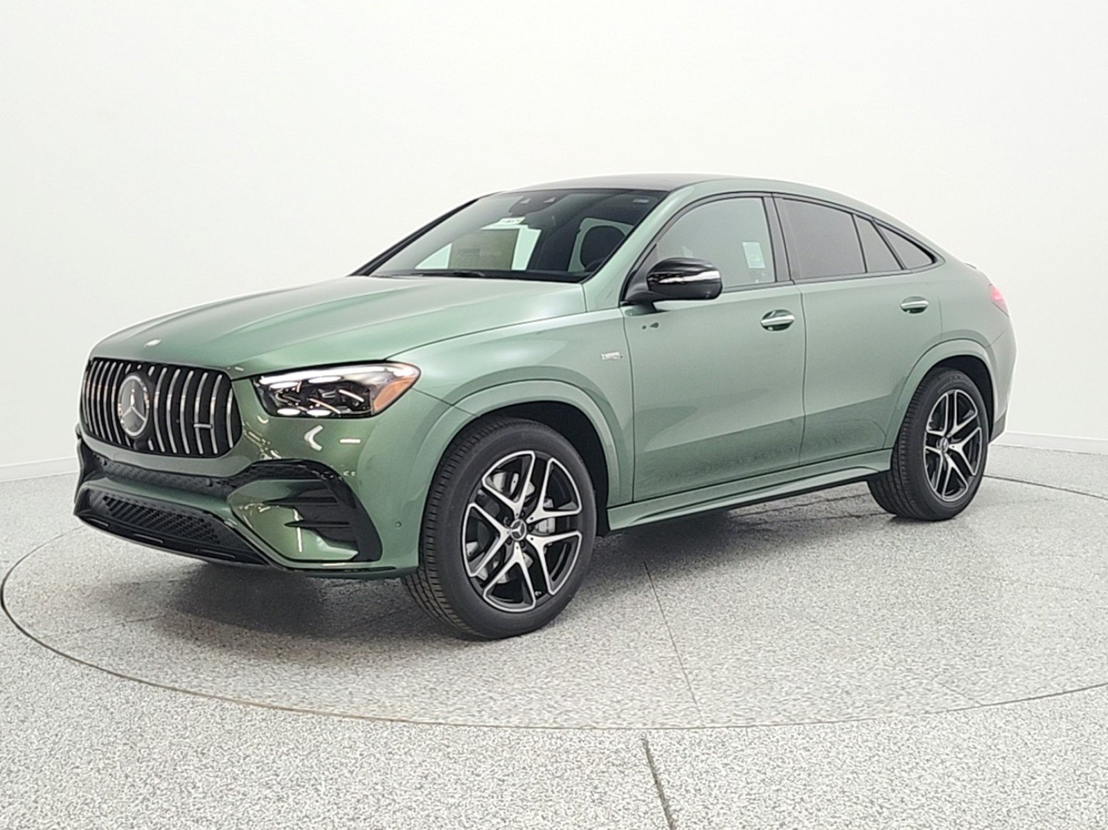New 2026 MANUFAKTUR Ireland Mid Green Metallic Mercedes-Benz AMG® GLE 53 4MATIC+ Coupe image 1