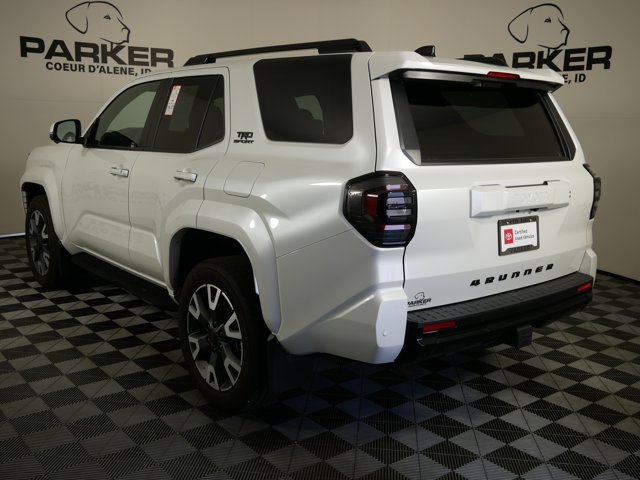 Certified Used 2025 Wind Chill Pearl Toyota TRD Sport Premium image 7