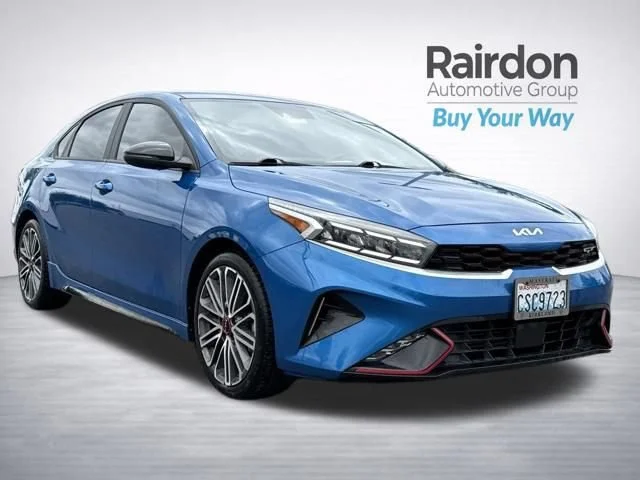 2022 Kia Forte GT
