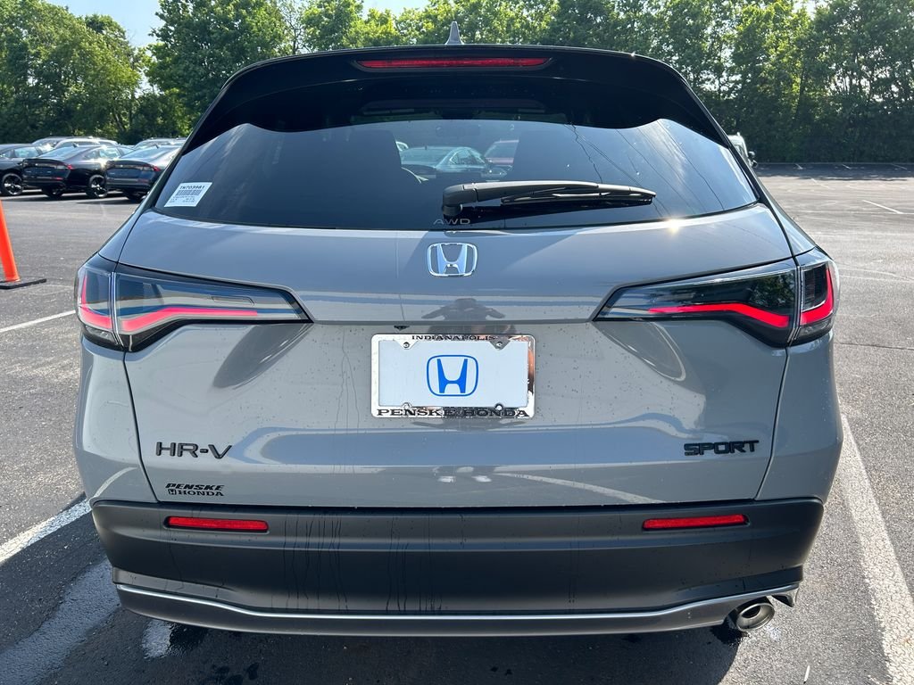 New 2027 Urban Gray Pearl Honda Sport image 4