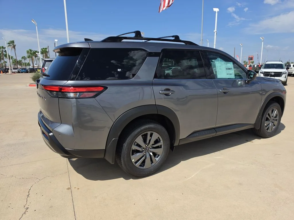 New 2026 Gun Metallic Nissan SV image 6