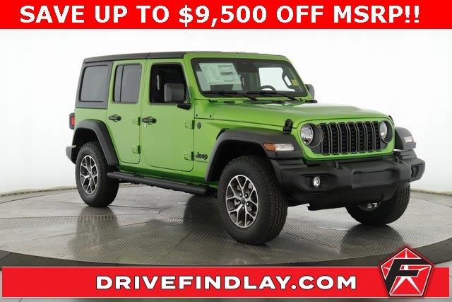 2026 Jeep Wrangler 4-Door