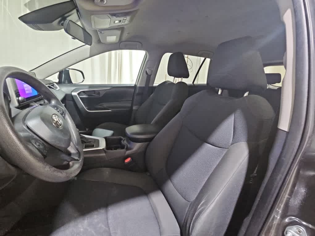 Used 2023 Magnetic Gray Metallic Toyota LE image 10